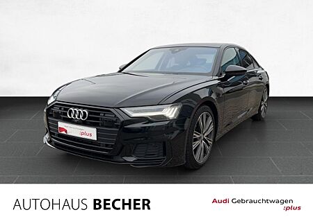 Audi A6 55 TFSIe quattro S-line /AHK/Pano/Navi/B&O Allrad Sportpaket AHK-klappbar El. Panodach