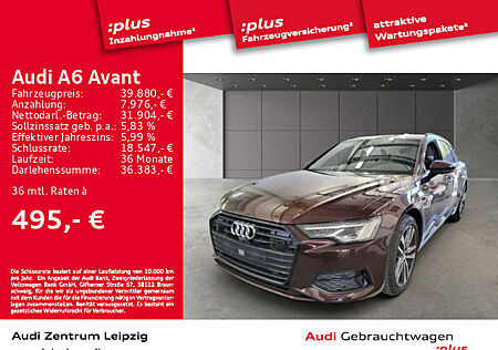 Audi A6 Avant 50 TDI qu. sport *Matrix*Tour*Business*