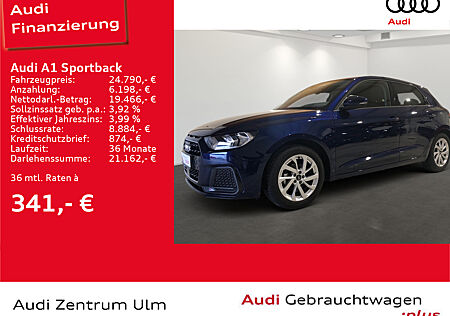 Audi A1 Sportback advanced 25 TFSI S tronic VIRTUAL