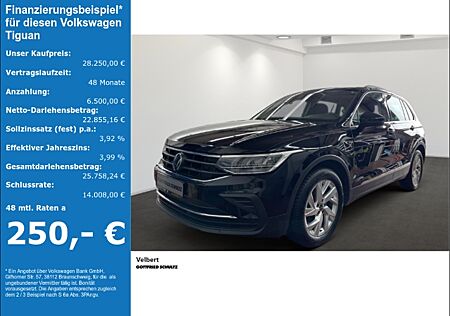 VW Tiguan 1.5 TSI Move - Rückfahrkamera Navi Klima uvm.