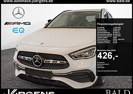 Mercedes-Benz GLA 250 4M AMG-Sport/LED/Night/AHK/Distr/Memo/19