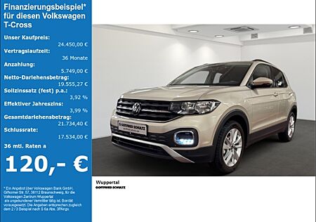 VW T-Cross 1.0 TSI Move DSG NAVI AHK SHZ PDC LM ZV