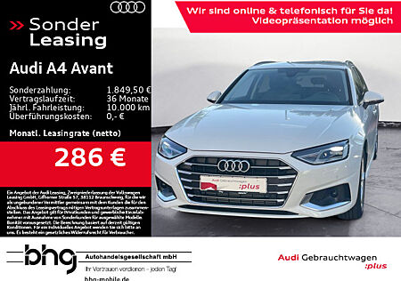 Audi A4 Avant 35 TFSI advanced LED/AHK/Standhz./Assist/uvm.