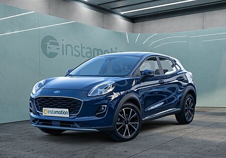 Ford Puma Titanium 1.0 EcoBoost Hybrid