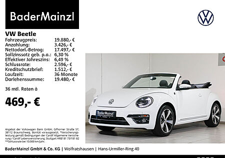 VW Beetle Cabriolet 1.2 TSI DSG PDC SHZ SOUND