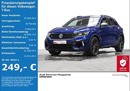 VW T-Roc R 2.0 TSI 4 MOTION KAMERA LED SHZ PDC GARANTIE