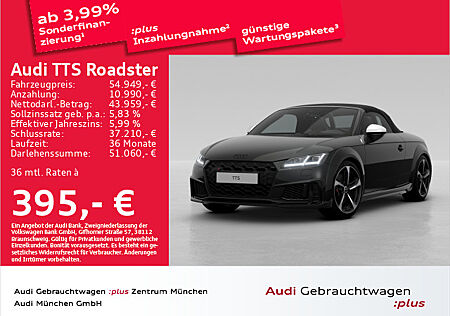 Audi TTS Roadster TFSI S tronic LED/Navi/Virtual/GRA/SideAssist/PDC+