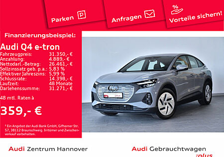 Audi Q4 e-tron Q4 Sportback 35