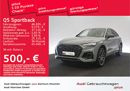 Audi Q5 Sportback 50 TFSI e qu. S tronic S line Edition#1 Matrix/Kamera/Navi+