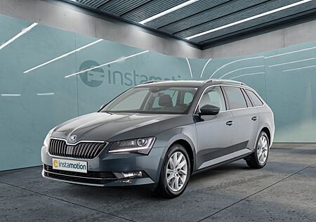 Skoda Superb Combi 2.0 TDI Style DSG Navi Kamera ACC