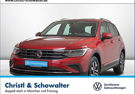 VW Tiguan 1.5 TSI DSG ACTIVE STHZG NAVI PARKASSIST