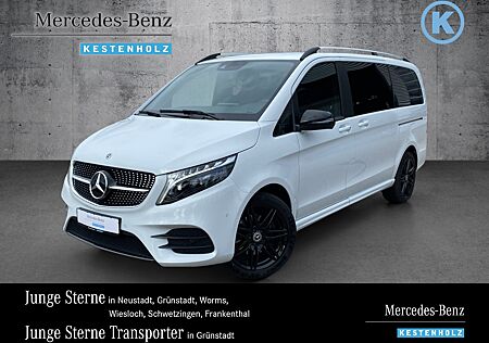 Mercedes-Benz V 250 d 4MATIC EDITION Lang AMG Line/Navi/Standhzg./AHK/8-Sitzer/LED