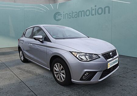 Seat Ibiza 1.0 TSI 115 DSG7 Style PDC SHZ Temp LM15Z