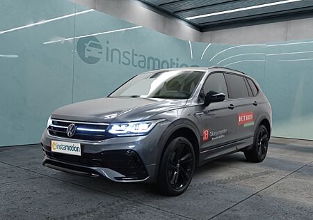 VW Tiguan Allspace 2.0 TDI DSG 4Mot. R-Line Black ALU 19 AHK NAVI MATRIX-LED ACC