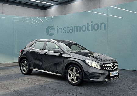 Mercedes-Benz GLA 250 7G-DCT AMG Line / TOTW. Assist / PANO