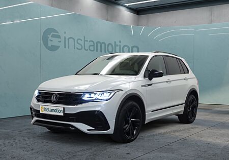 VW Tiguan 2.0 TDI DSG 4Mo. R-Line BLACK-STYLE PANO KAMERA AHK NAVI