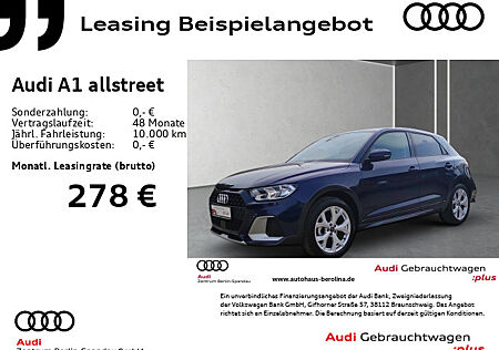 Audi A1 allstreet 30 TFSI S tronic *Virt.C*GRA*SHZ*