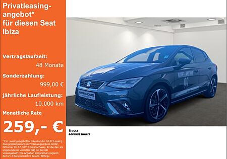 Seat Ibiza FR 1.0TSI DSG 85KW BEAT LED NAVI SH PDC