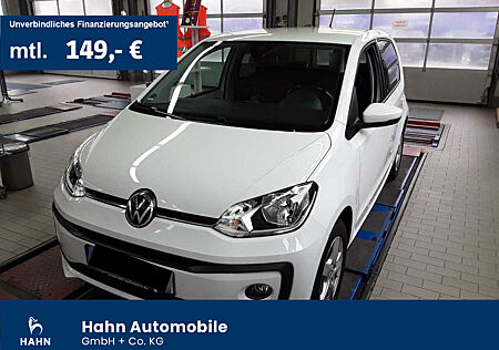 VW Up ! 1.0 United Sitzh Clima Einpark Kamera Tempo