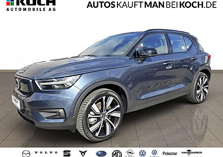 Volvo XC 40 XC40 Recharge Twin Pro 20 Zoll 360° NAVI AHK TOP