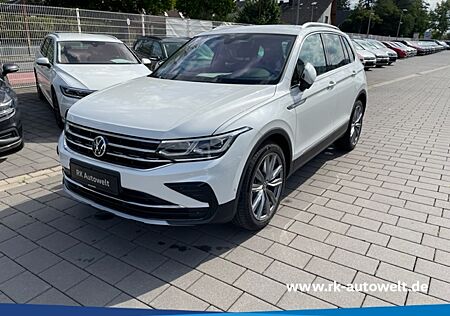 VW Tiguan 2.0 TDI DSG Elegance 4Motion NAVI KAMERA AHK Keyless Kurvenlicht