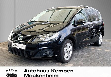 Seat Alhambra 2.0 TDI Xcellence 7-Sitze AHK Navi RFK+PDC Sitzheiz. Bi-Xenon