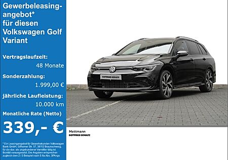 VW Golf Var. R-Line 2.0 TDI DSG NAVI AHK STANDHZG