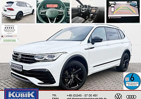 VW Tiguan Allspace R-Line Black Style 2,0 TDI 4moti