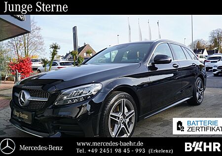 Mercedes-Benz C 300 e T AMG/Navi/LED/Parktr.+RFK/SHZ/LMR-18"