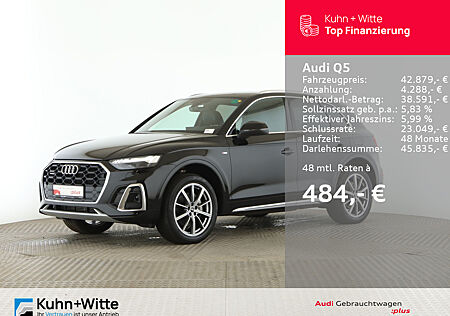 Audi Q5 50 TFSIe quattro S line *AHK*ACC*RFK*Matrix*