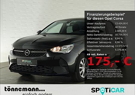 Opel Corsa F EDITION+NAVI+SITZHEIZUNG+LENKRADHEIZUNG+KLIMAANLAGE