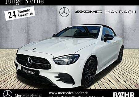 Mercedes-Benz E 200 Cabrio AMG/MBUX/LED/Airscarf/Totwinkel/RFK