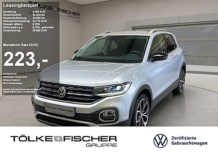 VW T-Cross 1.5 TSI DSG Style ACC DynLicht SHZ AHK