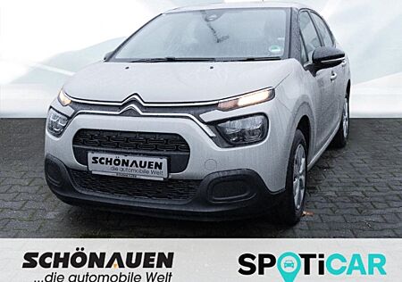 Citroën C3 1.2 PT 83 S&S LIVE +SHZ+MET+BT+BC+TEMPOMAT++