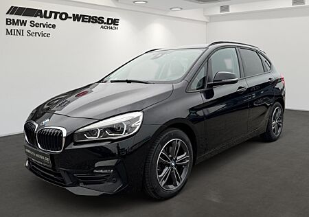 BMW 2er 220 Active Tourer iA SPORT-LINE+LEDER+NAVI+HIFI+