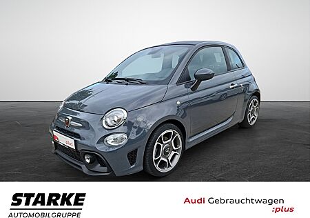 Abarth 500 Cabrio 595 1.4 T-Jet Apple CarPlay APS 17-Zoll Klimaanlage Regen-Lichtsensor