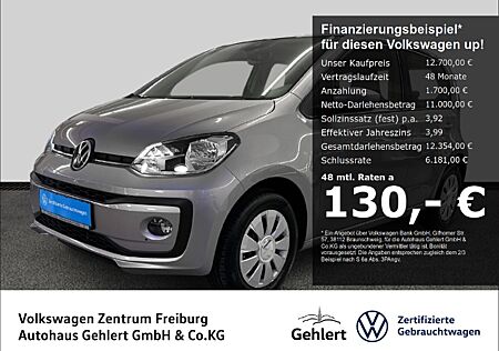 VW Up ! 1.0 Klimaanlage Sitzheizung Nebelscheinwerfer