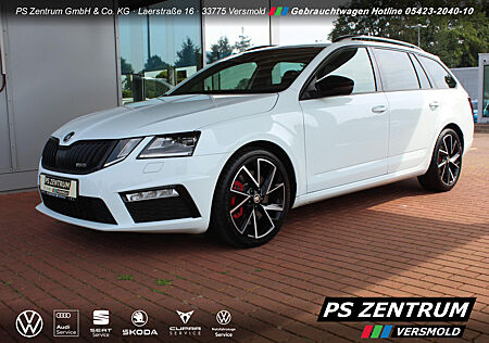 Skoda Octavia 2.0 TSI RS 245 NAVI AHK RFK eHECK LED