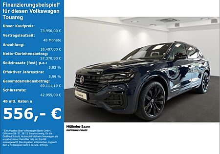 VW Touareg V6 3.0 TDI 210 KW (286 PS) 4Motion Edition 20 Black Style