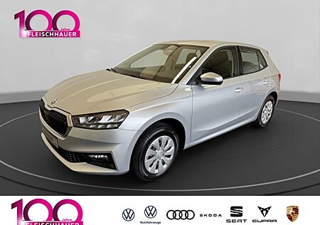 Skoda Fabia EU6e Essence 1,0 MPI 59 kW LED Klima DAB Freisprech