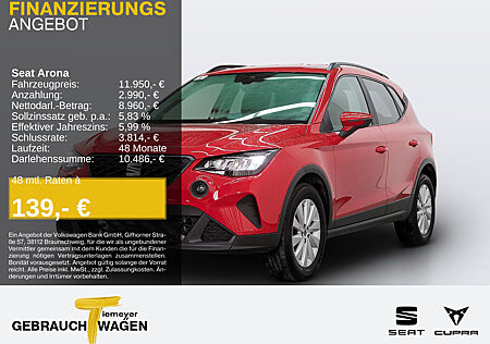 Seat Arona 1.0 TGI STYLE NEUES MOD! NAVI LED TEMPOMAT CLIMATRONIC