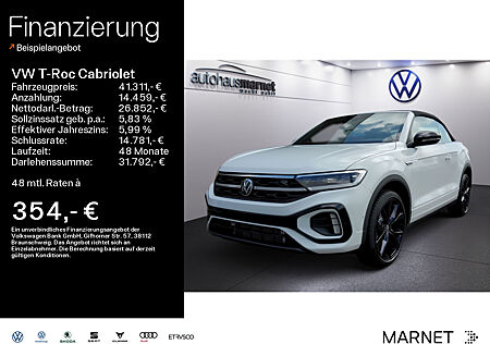 VW T-Roc Cabriolet R-Line 1.5 l TSI OPF 110 kW (150 PS) 7-Gang-Doppelkupplungsgetriebe DSG