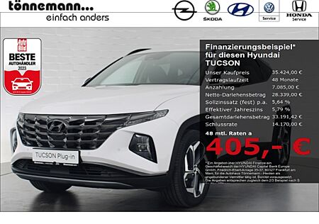 Hyundai Tucson PHEV TREND AT 4WD+LED+SOUNDSYSTEM+NAVI+RÜCKFAHRKAMERA+SITZ-/LENKRADHEIZUNG