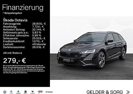 Skoda Octavia RS Combi Edition 2.0 TSI HuD*LED*Pano