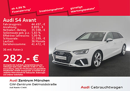 Audi S4 Avant TDI tiptr. Matrix/Kamera/Privacy/Navi+