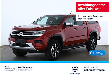 VW Amarok V6 DC Style Bluetooth Navi LED Vollleder