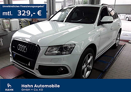 Audi Q5 2.0TDI S-trc qu EU6 S-line AHK Pano Tempom Xen