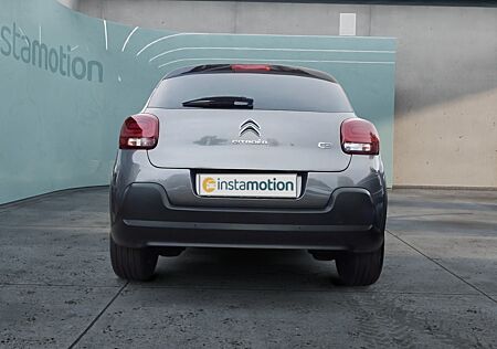 Citroën C3 Shine LED PDC RFK SHZ Klimaautom DAB Keyless Spurhalteass. Verkehrszeichenerk.