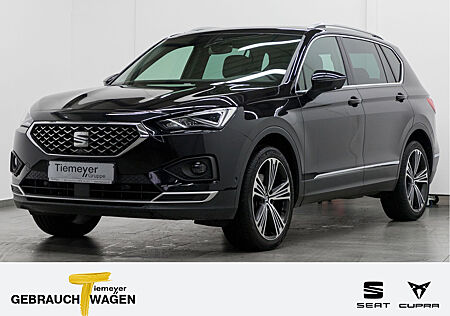 Seat Tarraco 2.0 TDI 4D XCELLENCE LM20 LEDER STHZG AHK PANO