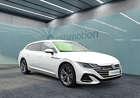 VW Arteon Shooting Brake 2.0 TDI DSG R-Line IQ.LIGHT AHK HUD ACC KAMERA PARKLENK